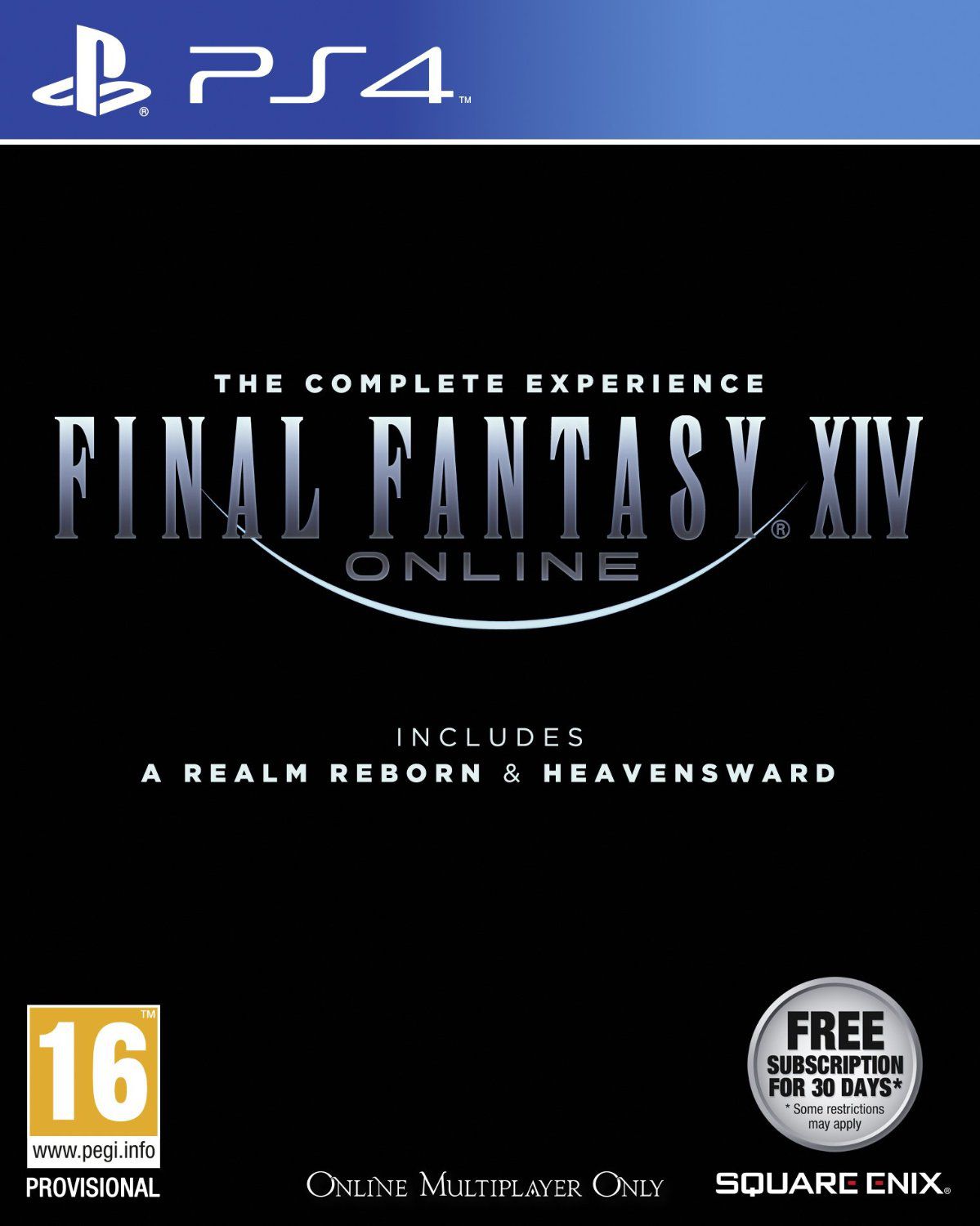 Final Fantasy Xiv Online Complete Experience Ps4
